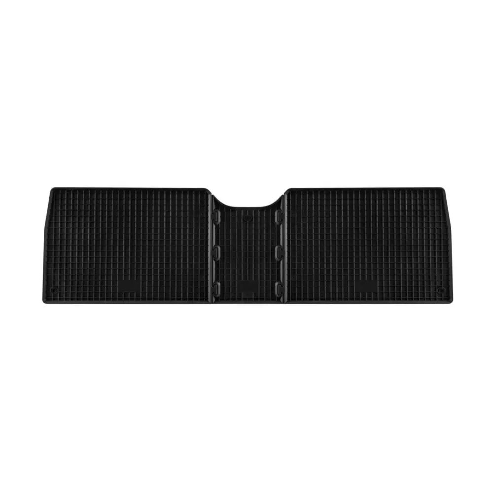Tappetini Gomma Specifici 4 Pezzi Neri per Volkswagen Sharan dal 1995