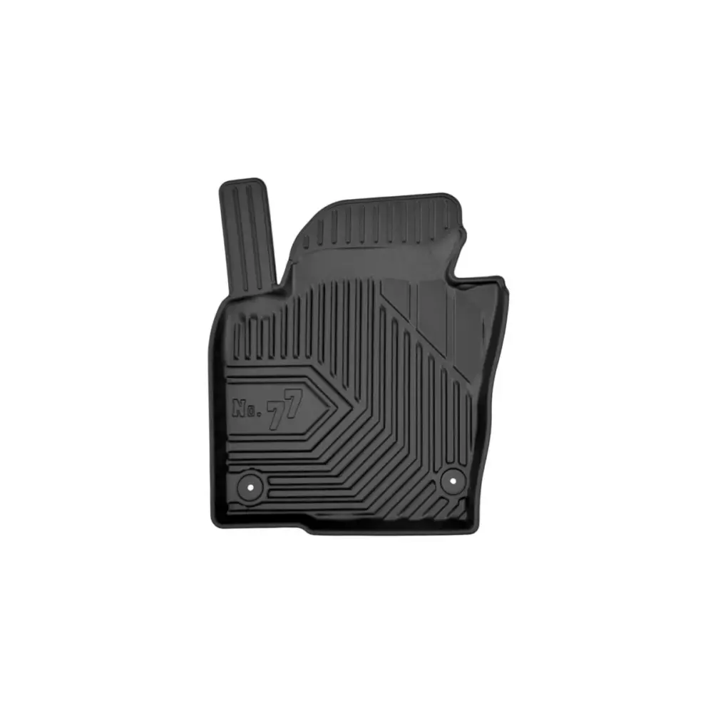 Tappetini Gomma Specifici 4 Pezzi Neri per Volkswagen Tiguan 2007-2016