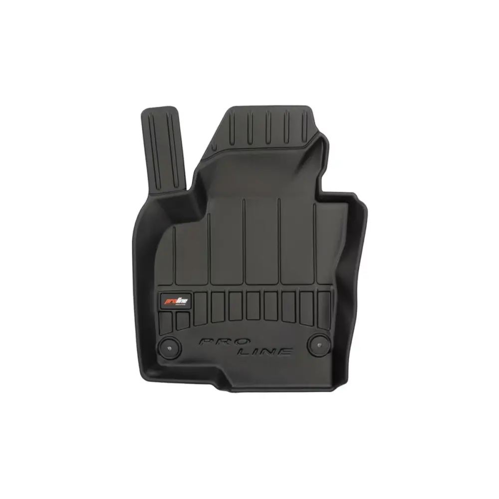Tappetini Gomma Specifici 4 Pezzi Neri per Volkswagen Tiguan 2007-2016