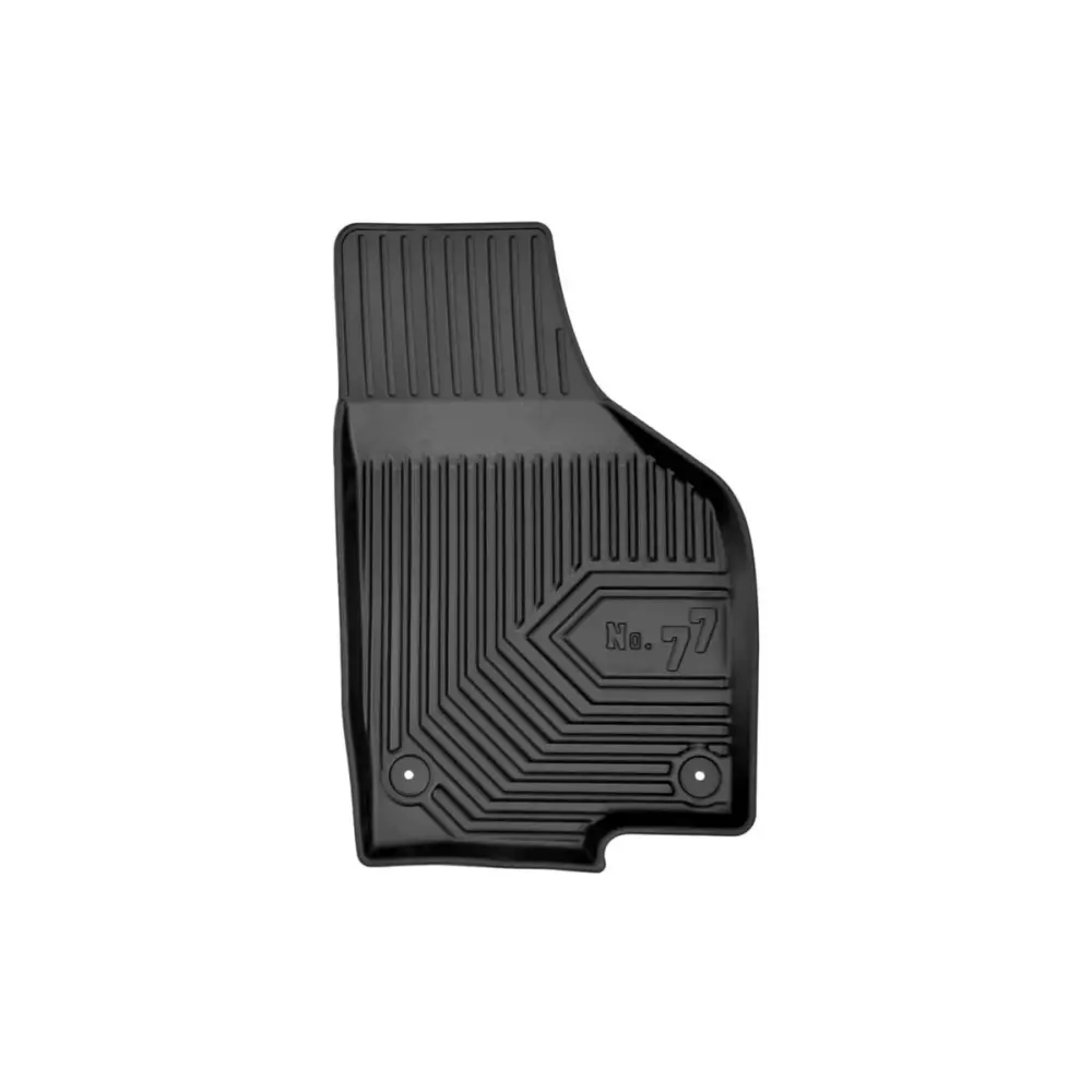 Tappetini Gomma Specifici 4 Pezzi Neri per Volkswagen Tiguan 2007-2016