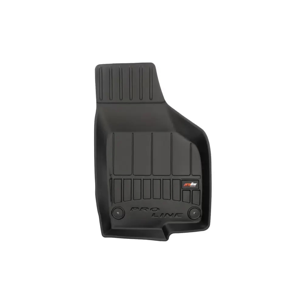 Tappetini Gomma Specifici 4 Pezzi Neri per Volkswagen Tiguan 2007-2016