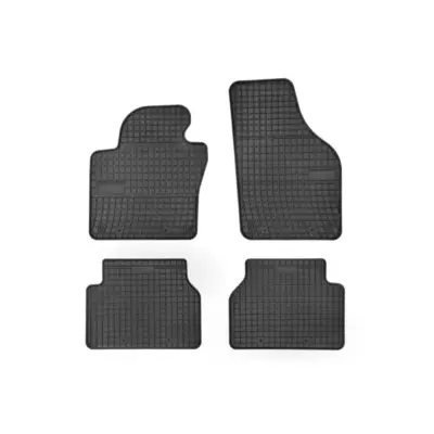 Tappetini Gomma Specifici 4 Pezzi Neri per Volkswagen Tiguan 2007-2016