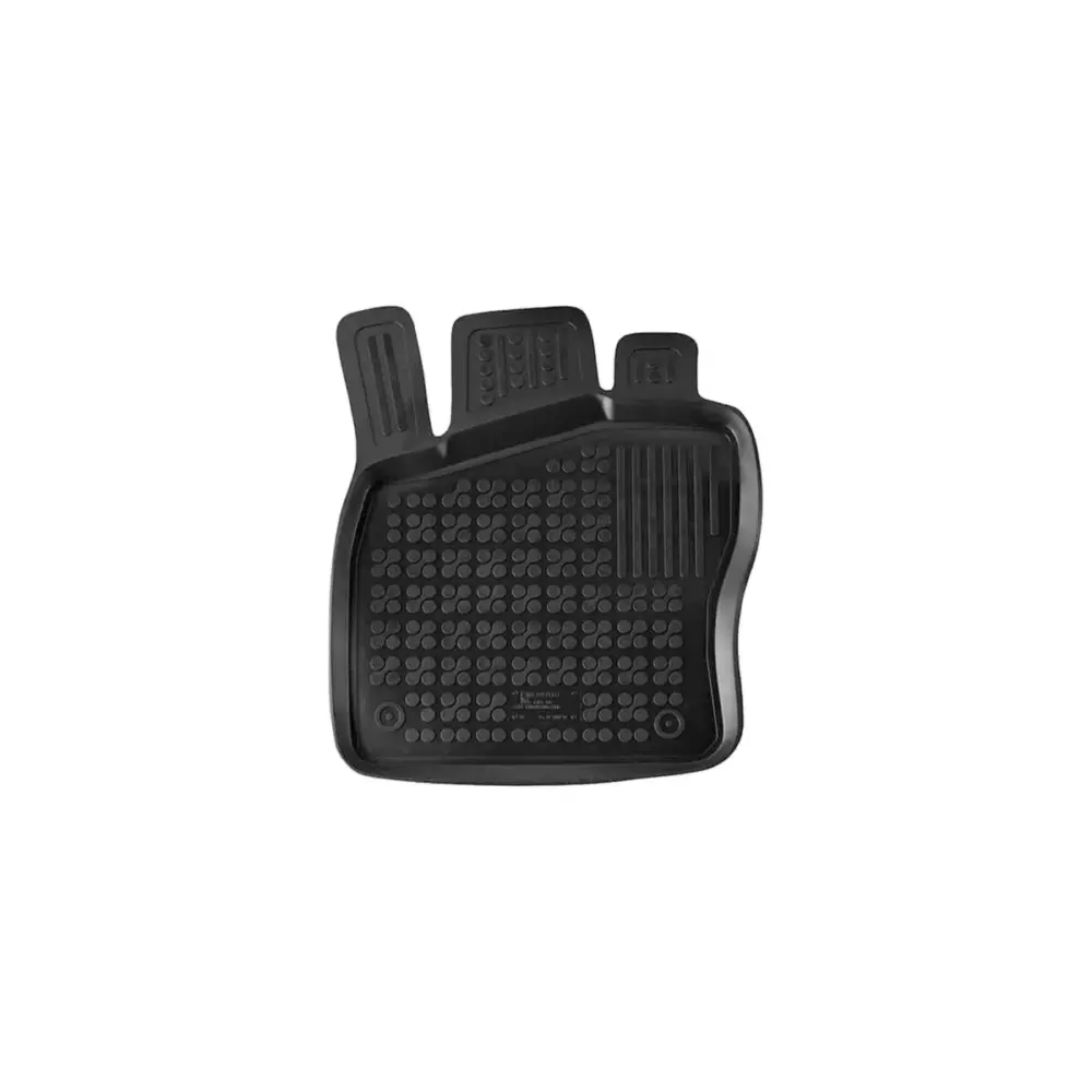 Tappetini Gomma Specifici 4 Pezzi Neri per Volkswagen Tiguan Allspace dal 2017
