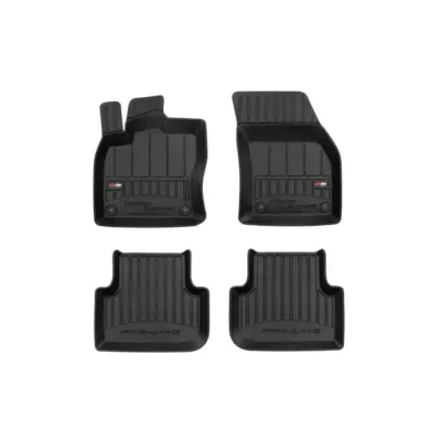 Tappetini Gomma Specifici 4 Pezzi Neri per Volkswagen Tiguan dal 2015