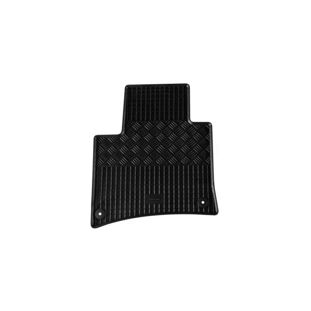 Tappetini Gomma Specifici 4 Pezzi Neri per Volkswagen Touareg 2010-2018