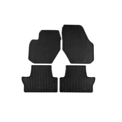 Tappetini Gomma Specifici 4 Pezzi Neri per Volvo S60 2010-2018
