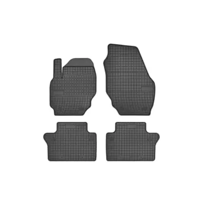 Tappetini Gomma Specifici 4 Pezzi Neri per Volvo S60 2010-2018