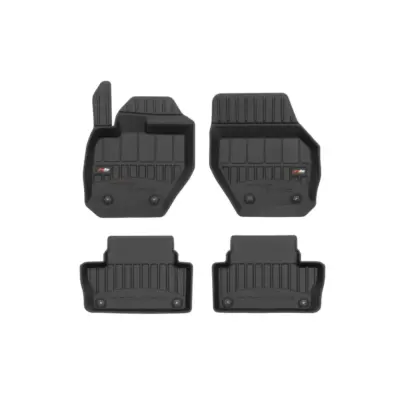 Tappetini Gomma Specifici 4 Pezzi Neri per Volvo XC60 2008-2017