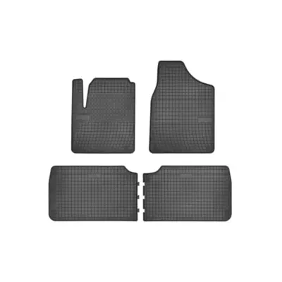Tappetini Gomma Specifici 4 Pezzi Neri per VW Sharan 1995-2010 5 Posti