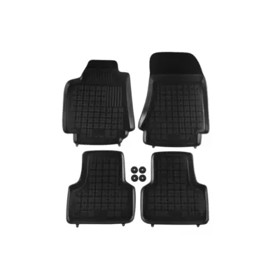Tappetini Gomma Specifici 4 Pezzi Nero per Alfa Romeo 159 2005-2011