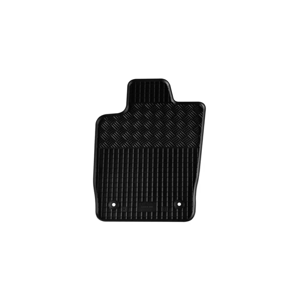 Tappetini Gomma Specifici 4 Pezzi Nero per Audi A1 2010-2018