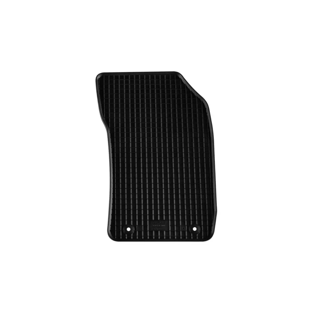 Tappetini Gomma Specifici 4 Pezzi Nero per Audi A1 2010-2018