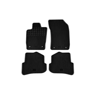 Tappetini Gomma Specifici 4 Pezzi Nero per Audi A1 2010-2018