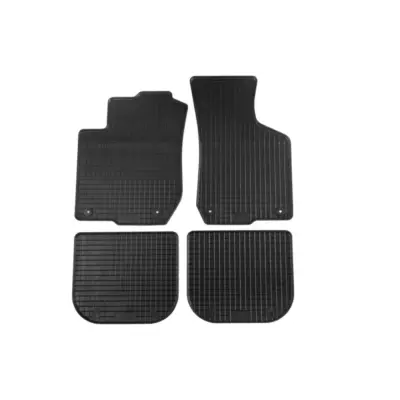 Tappetini Gomma Specifici 4 Pezzi Nero per Audi A3 1996-2003
