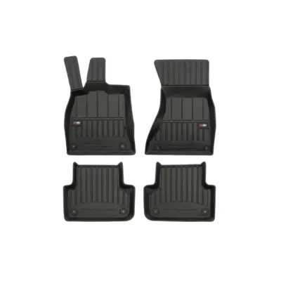 Tappetini Gomma Specifici 4 Pezzi Nero per Audi A5 Sportback 2009-2016