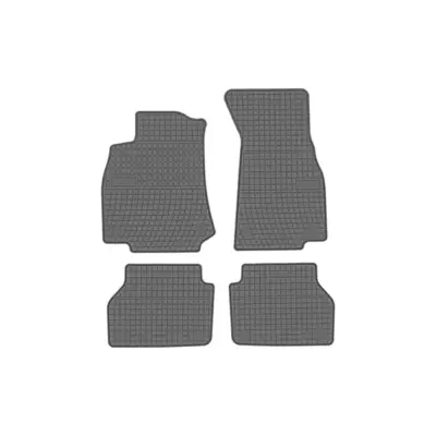 Tappetini Gomma Specifici 4 Pezzi Nero per Audi A7 C8 dal 2017