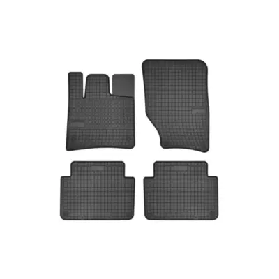Tappetini Gomma Specifici 4 Pezzi Nero per Audi Q7 2006-2015
