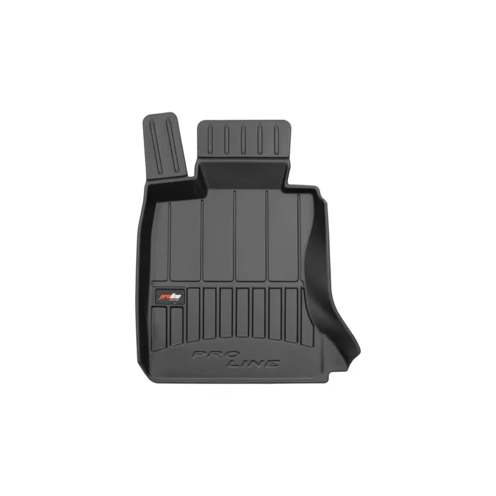 Tappetini Gomma Specifici 4 Pezzi Nero per BMW Serie 5 E60 E61 2003-2010