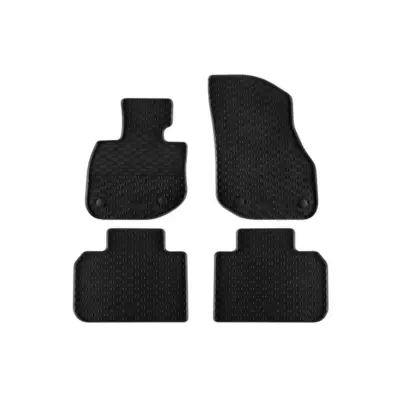 Tappetini Gomma Specifici 4 Pezzi Nero per BMW X1E U11 dal 2022