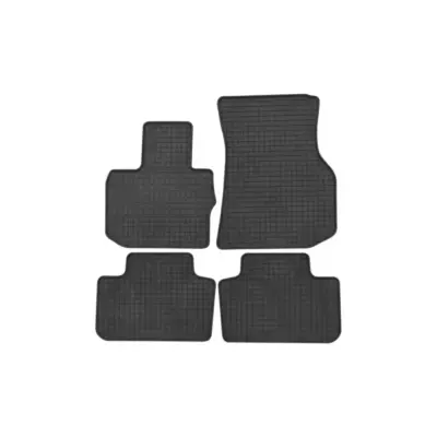 Tappetini Gomma Specifici 4 Pezzi Nero per BMW X3 G01 dal 2017