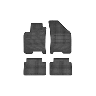 Tappetini Gomma Specifici 4 Pezzi Nero per Chevrolet Lacetti 2003-2009
