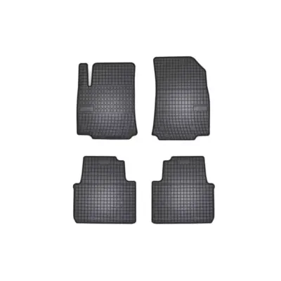 Tappetini Gomma Specifici 4 Pezzi Nero per Citroën C3 Aircross dal 2018
