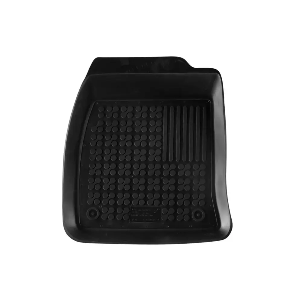 Tappetini Gomma Specifici 4 Pezzi Nero per Ford Fiesta 2002-2006