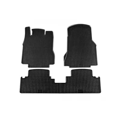 Tappetini Gomma Specifici 4 Pezzi Nero per Mercedes Classe A W168 1997-2004