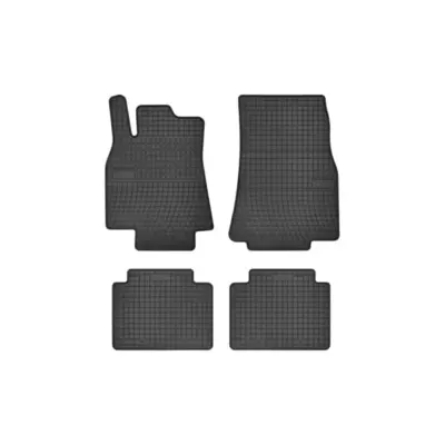 Tappetini Gomma Specifici 4 Pezzi Nero per Mercedes Classe B W245 2005-2011