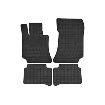 Tappetini Gomma Specifici 4 Pezzi Nero per Mercedes CLS C257 dal 2018
