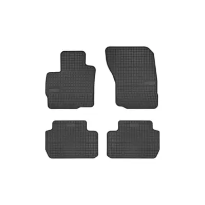Tappetini Gomma Specifici 4 Pezzi Nero per Mitsubishi Outlander 2014-2021