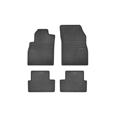 Tappetini Gomma Specifici 4 Pezzi Nero per Opel Astra J 2009-2015