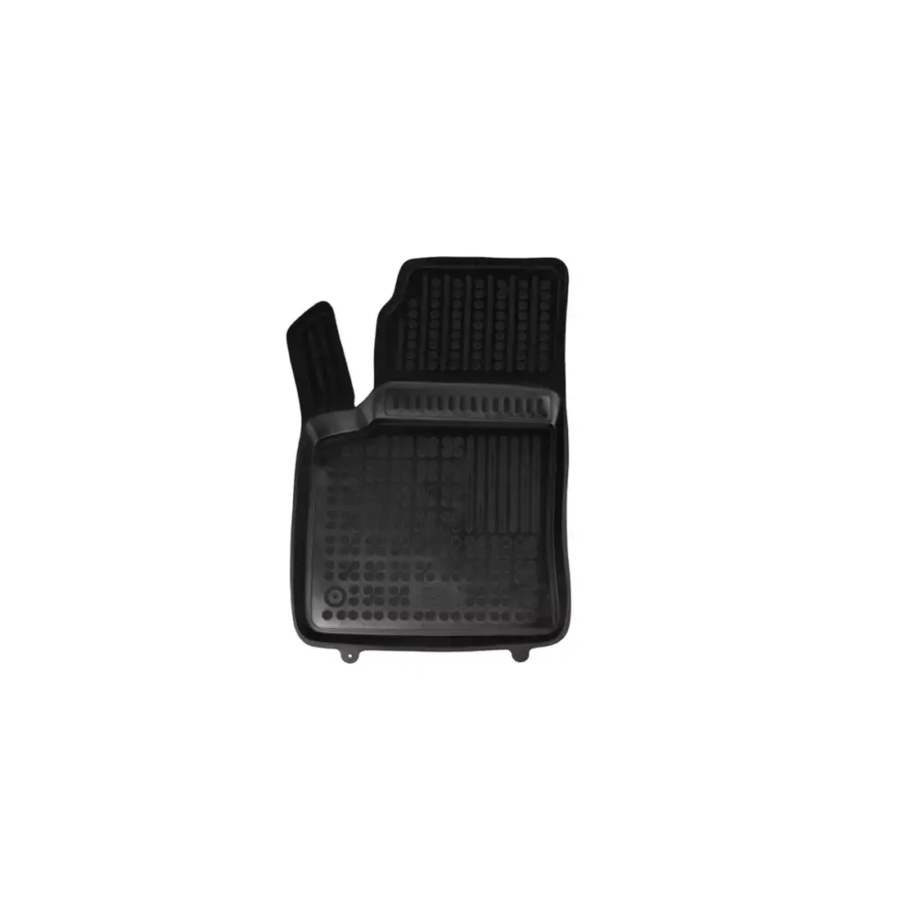 Tappetini Gomma Specifici 4 Pezzi Nero per Opel Crossland X dal 2017