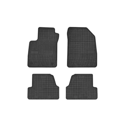Tappetini Gomma Specifici 4 Pezzi Nero per Opel Mokka 2012-2019