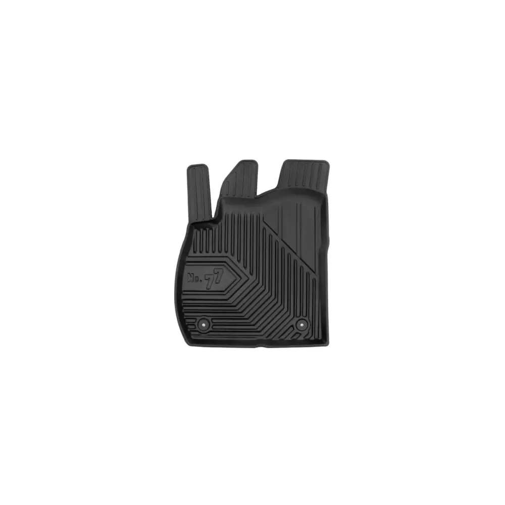 Tappetini Gomma Specifici 4 Pezzi Nero per Opel Zafira C 2012-2019