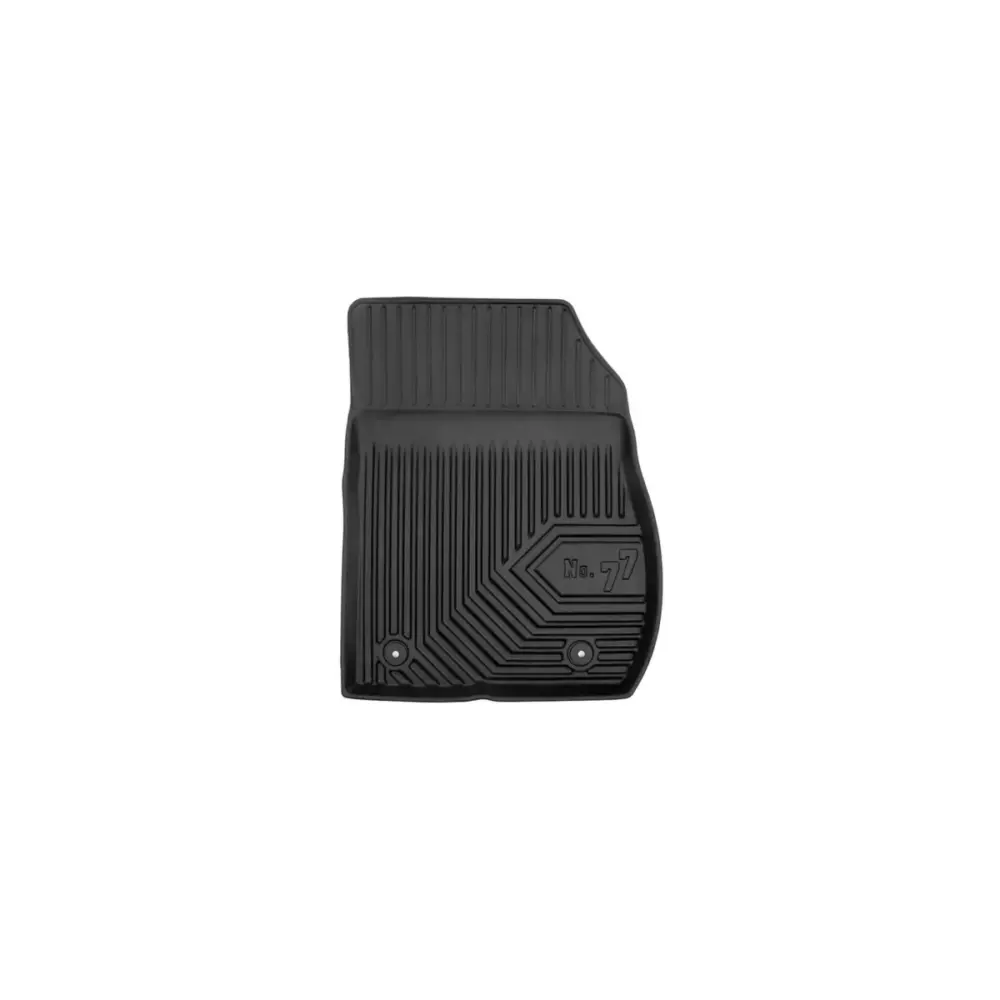 Tappetini Gomma Specifici 4 Pezzi Nero per Opel Zafira C 2012-2019