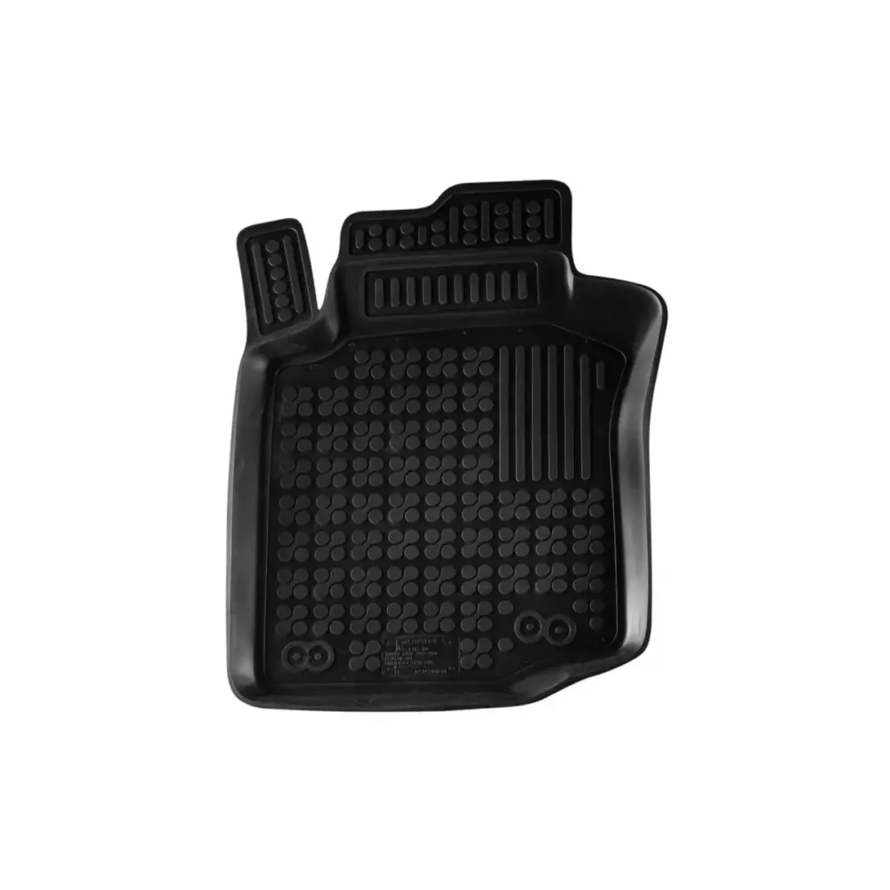 Tappetini Gomma Specifici 4 Pezzi Nero per Peugeot 107 2005-2014