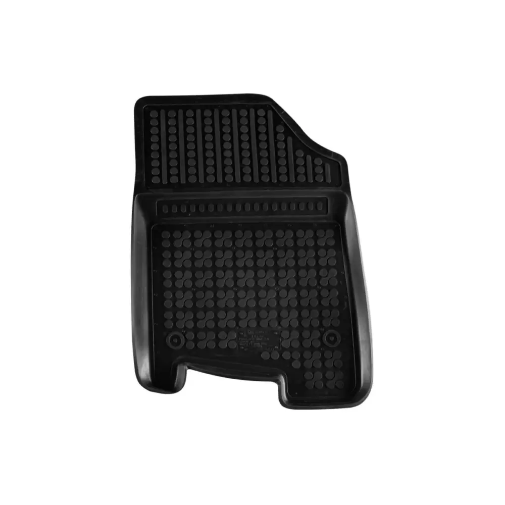 Tappetini Gomma Specifici 4 Pezzi Nero per Peugeot 107 2005-2014