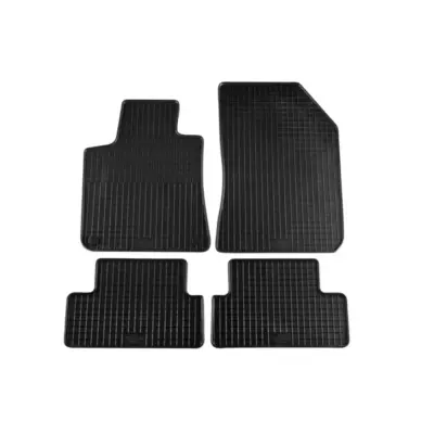 Tappetini Gomma Specifici 4 Pezzi Nero per Peugeot 308 Berlina 2013-2021