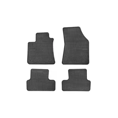 Tappetini Gomma Specifici 4 Pezzi Nero per Renault Megane 2015-2022