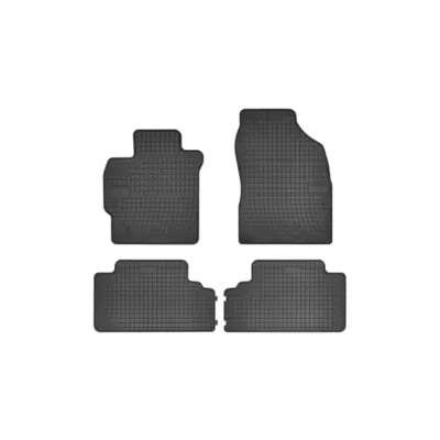 Tappetini Gomma Specifici 4 Pezzi Nero per Toyota Auris 2007-2013