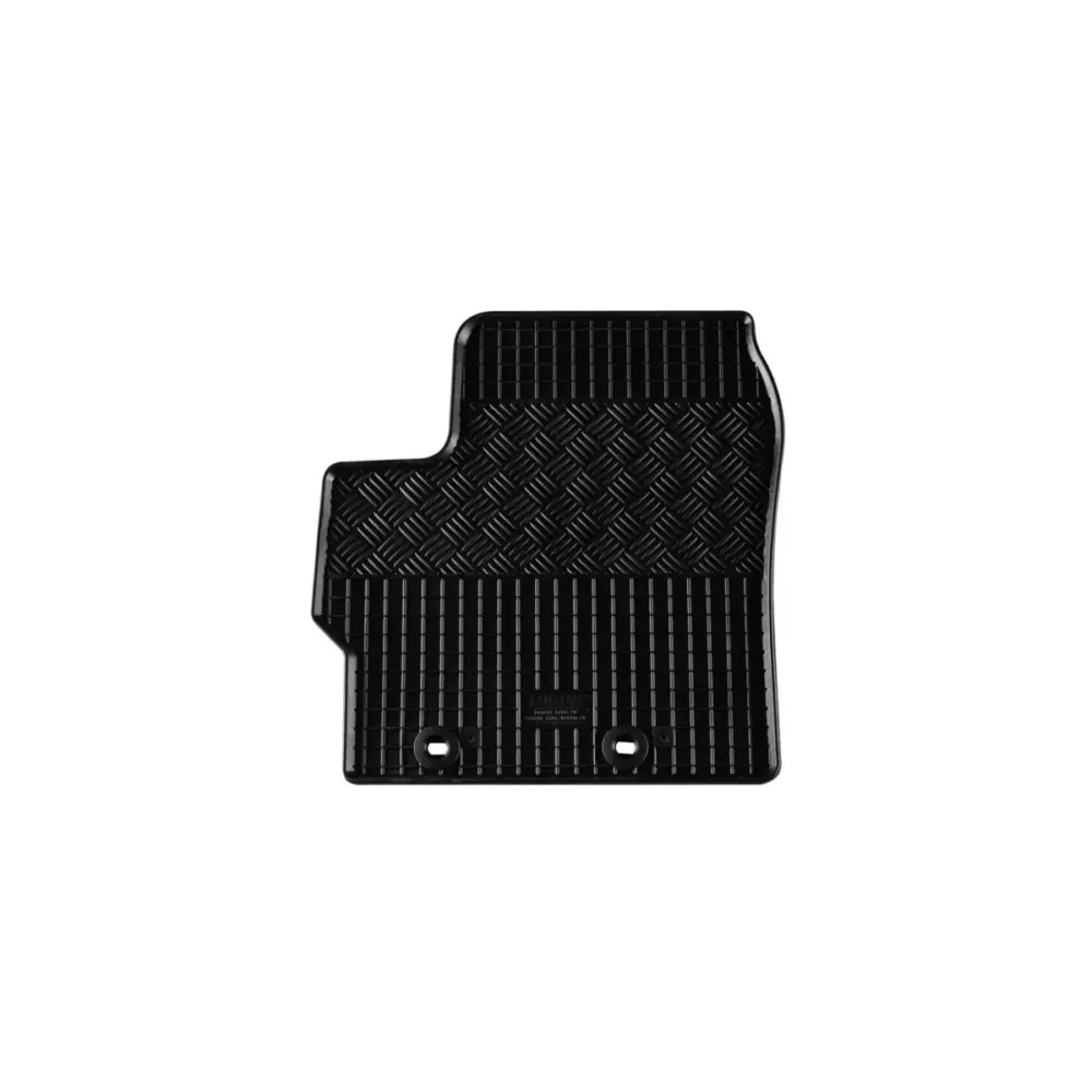 Tappetini Gomma Specifici 4 Pezzi Nero per Toyota Yaris dal 2020