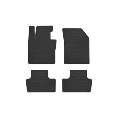 Tappetini Gomma Specifici 4 Pezzi Nero per Volvo XC60 dal 2017