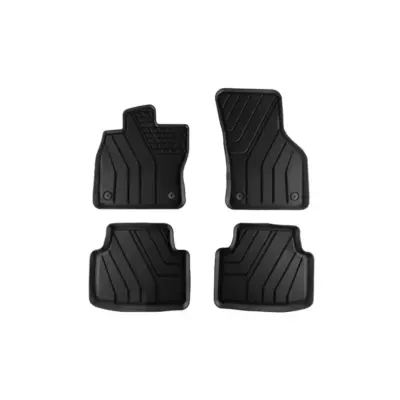 Tappetini Gomma Specifici 4 Pezzi per Volkswagen Passat 2014-2023