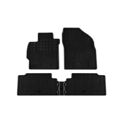 Tappetini Gomma Specifici 5 Pezzi Neri per Toyota Auris 2006-2012