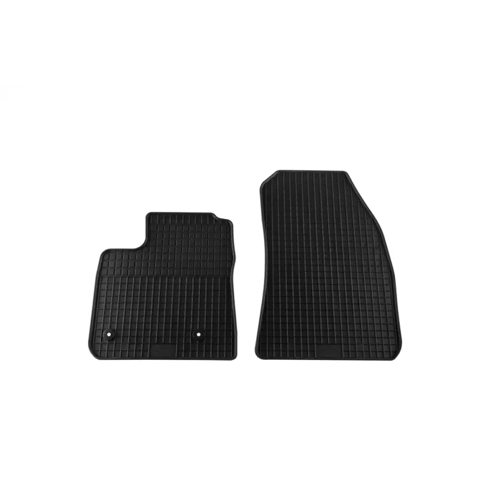 Tappetini Gomma Specifici Anteriori Neri 2 Pezzi per Ford Transit Courier