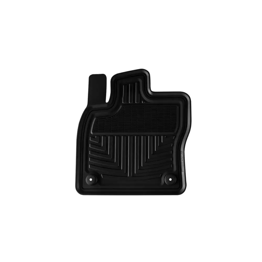 Tappetini Gomma Specifici Deep 4 Pezzi Neri per Volkswagen Golf Vii 2012-2019