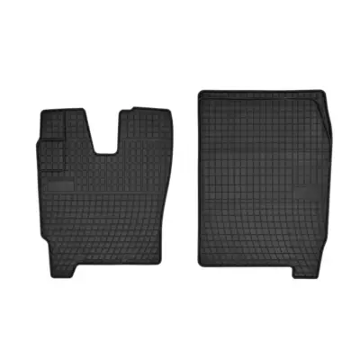 Tappetini Gomma Specifici Frogum El Toro per Iveco Eurocargo 160 dal 2002 Set 2