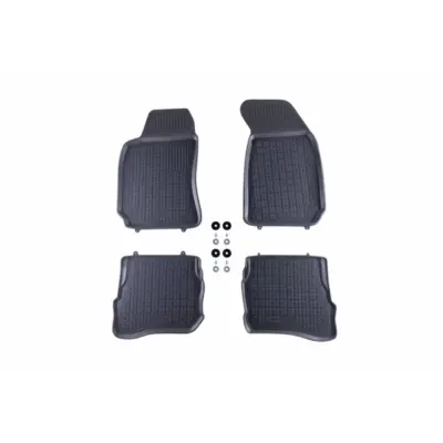 Tappetini Gomma Specifici Grigi 4 Pezzi per Volkswagen Passat 1996-2005
