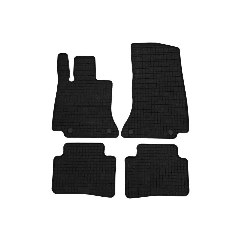 Tappetini Gomma Specifici per Mercedes Classe C W206 Berlina e Station dal 2021